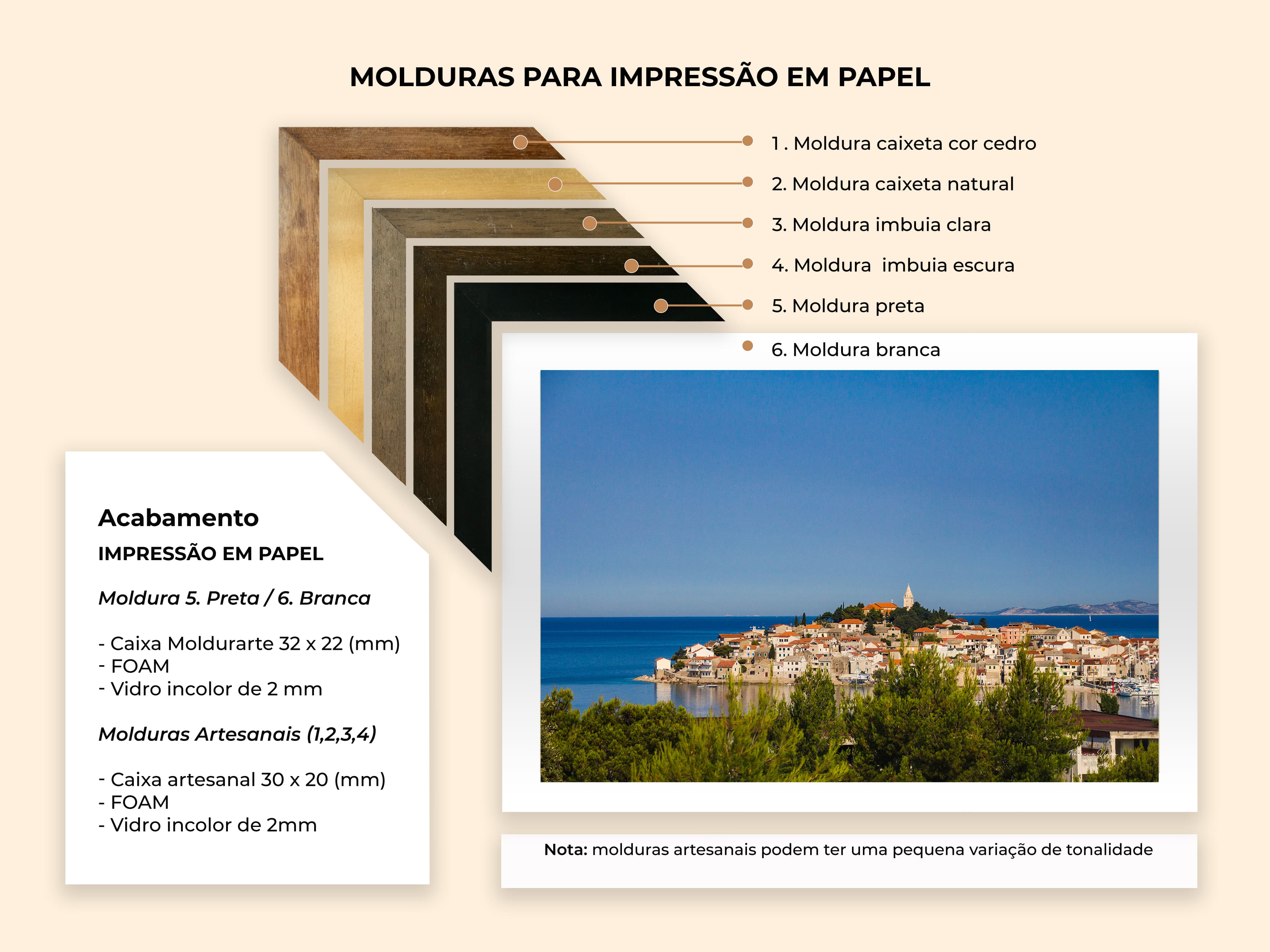 Molduras para Papel Fotogr?ico